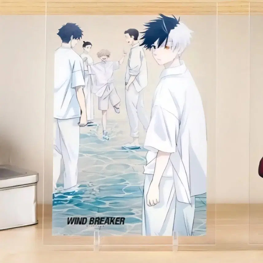 [BUNJANG] Winbre Ichiban Kuji C Prize Acrylic Stand (Sealed) / 윈브레 제일복권 C상 아크릴 스탠드 미개봉 새상품
