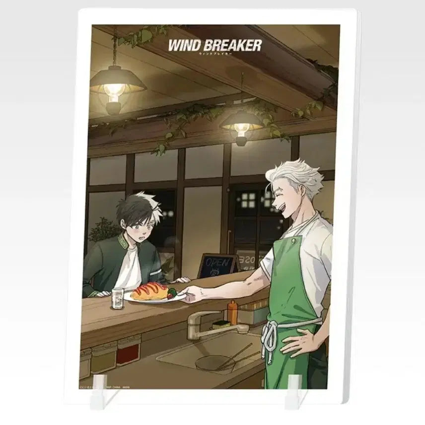 [BUNJANG] Wind Breaker Ichiban Kuji C Prize Acrylic Stand (Sealed) / 윈브레 제일복권 C상 아크릴 스탠드 미개봉 새상품