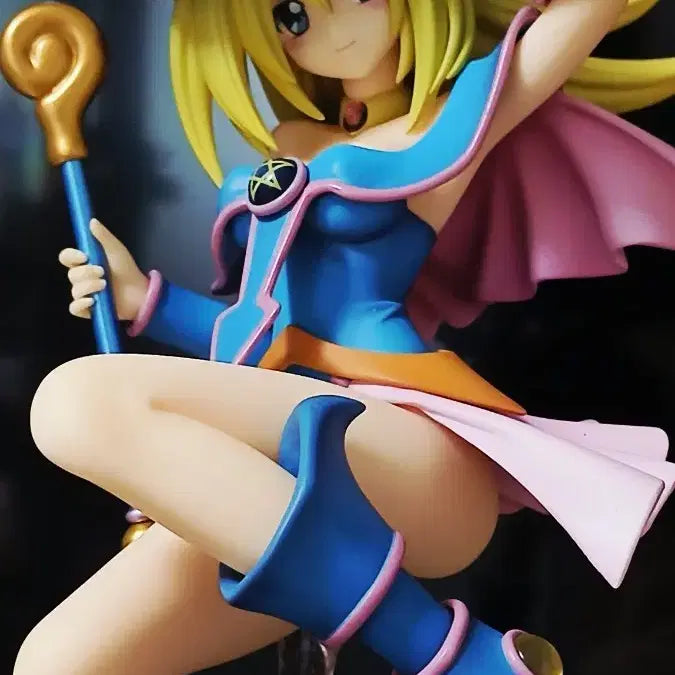 [BUNJANG] Max Factory Black Magician Girl 1/7 Scale Figure / 유희왕 블랙 매지션 걸 피규어 팝니다 맥스팩토리