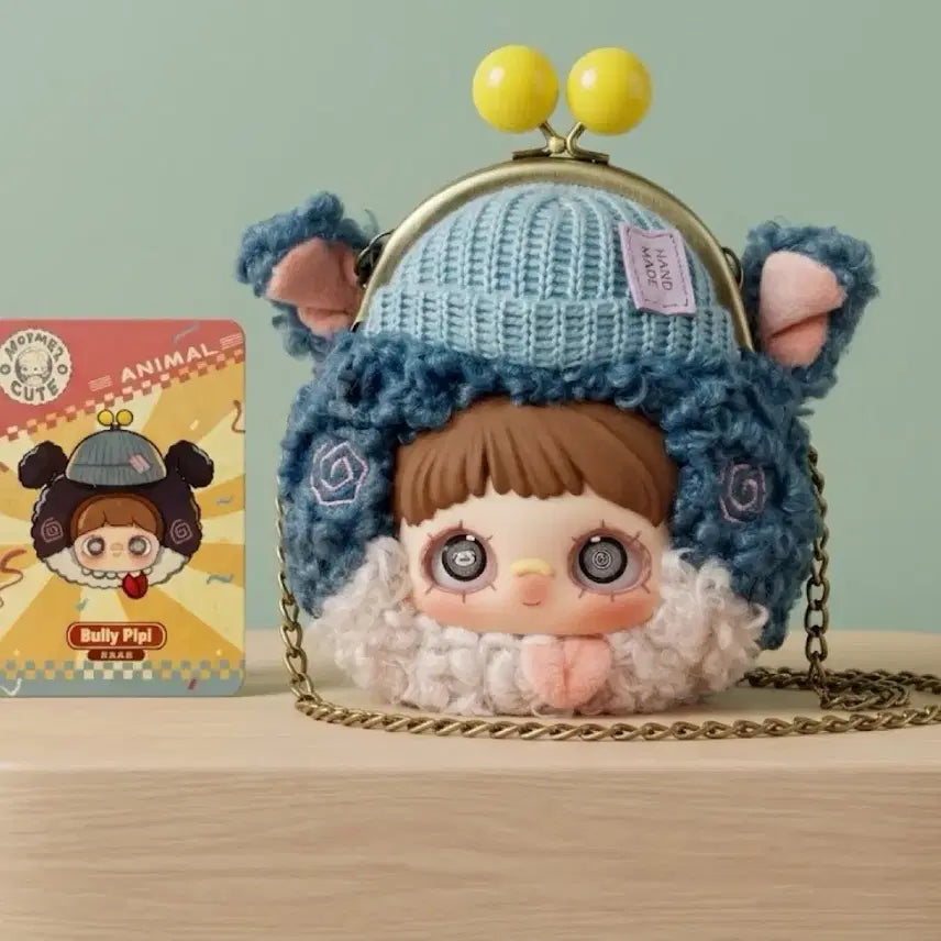 [BUNJANG] MeiMei Coin Purse Doll Bag / 메이메이 동전지갑 인형 가방