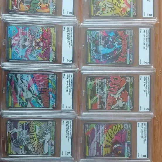 [BUNJANG] Full Set MA Grade Cards (9, 10) / 한판 MA 전종 등카 BRG 9 10