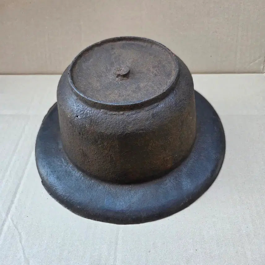[BUNJANG] Antique Cast Iron Brazier / 옛날   무쇠   갓  화로