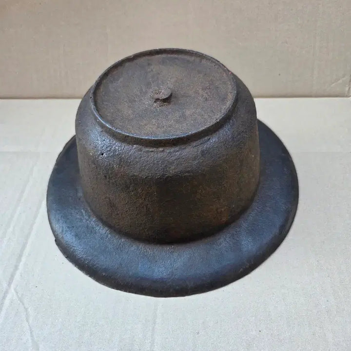 [BUNJANG] Antique Cast Iron Brazier / 옛날   무쇠   갓  화로