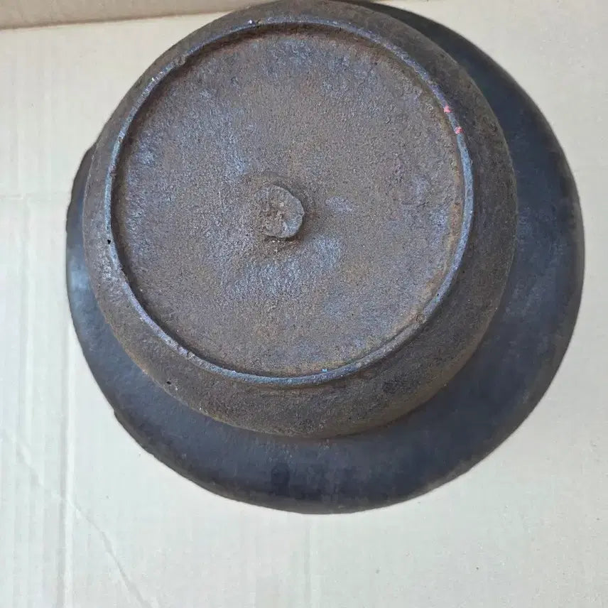 [BUNJANG] Antique Cast Iron Brazier / 옛날   무쇠   갓  화로