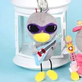 [BUNJANG] Kkoki Rocker Doll Keyring / 록커 꼬꼬 인형키링