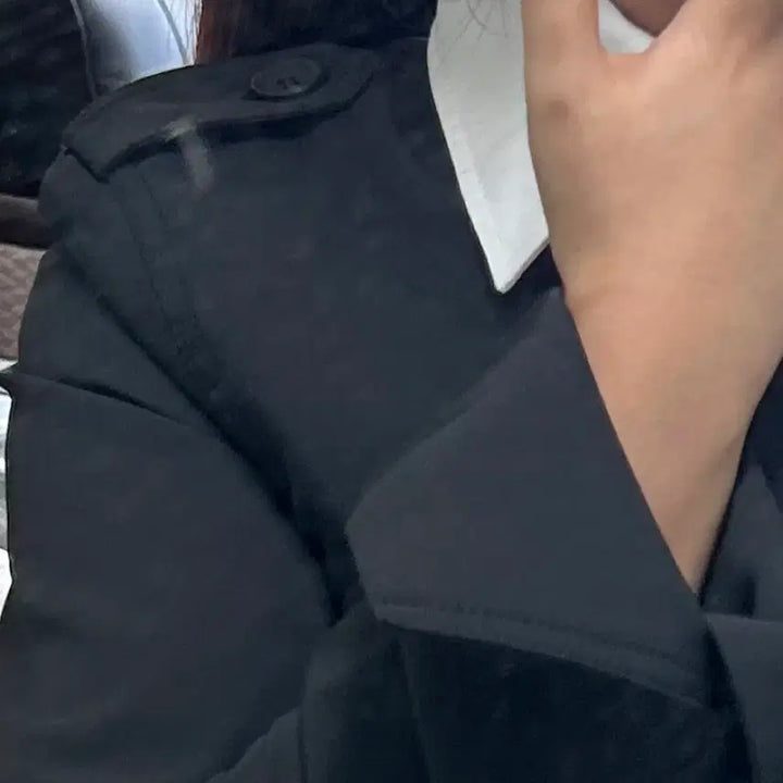 [BUNJANG] Korean Air Ground Staff Uniform Scarf &amp; Hairpin Set / 대한항공 지상직 유니폼 스카프, 머리핀