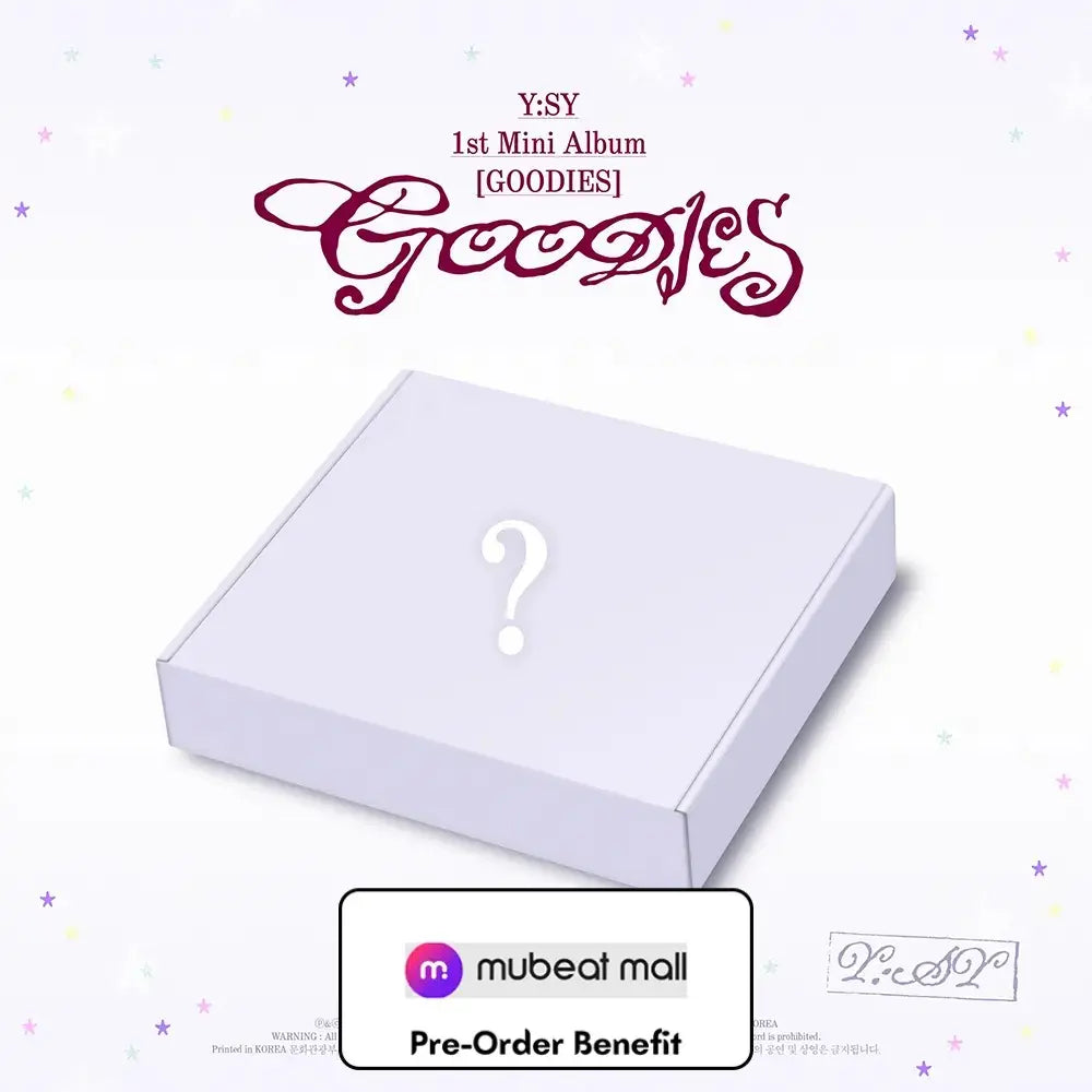 [Pre-Order] Y:SY - 1st Mini Album [GOODIES]