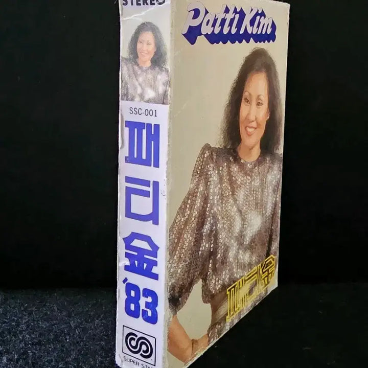 [BUNJANG] Patti Kim Hit Song Golden Disk Cassette Tape / 패티김 히트송 골든디스크 카세트 테이프