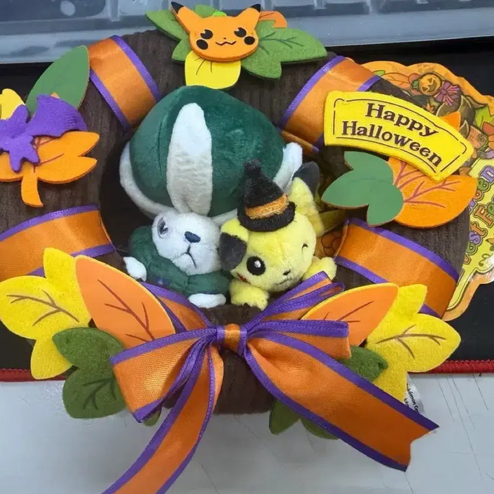 [BUNJANG] Pokemon Center Halloween Spectrier Pikachu Plush / 포켓몬센터 할로윈 버드렉스 피카츄 인형