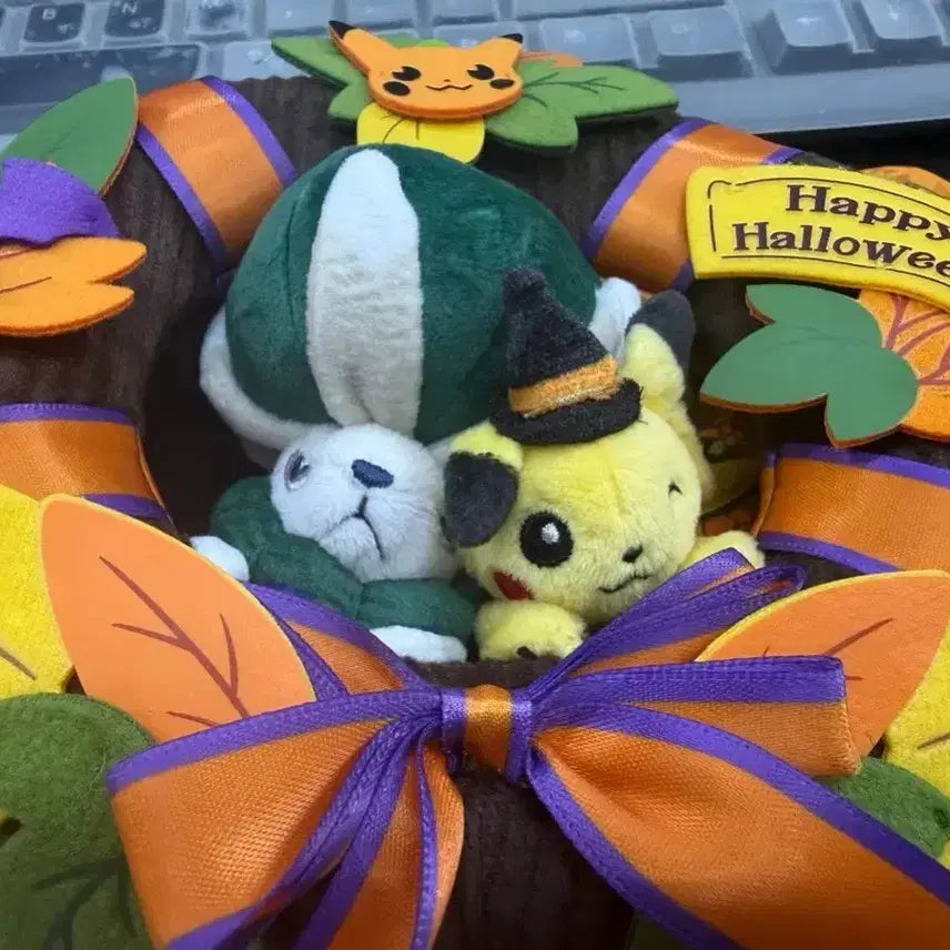 [BUNJANG] Pokemon Center Halloween Spectrier Pikachu Plush / 포켓몬센터 할로윈 버드렉스 피카츄 인형