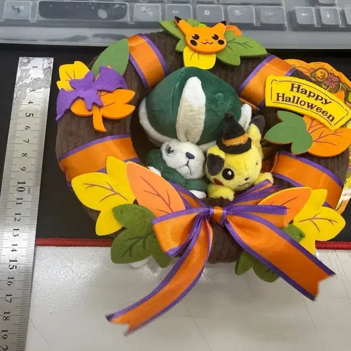 [BUNJANG] Pokemon Center Halloween Spectrier Pikachu Plush / 포켓몬센터 할로윈 버드렉스 피카츄 인형