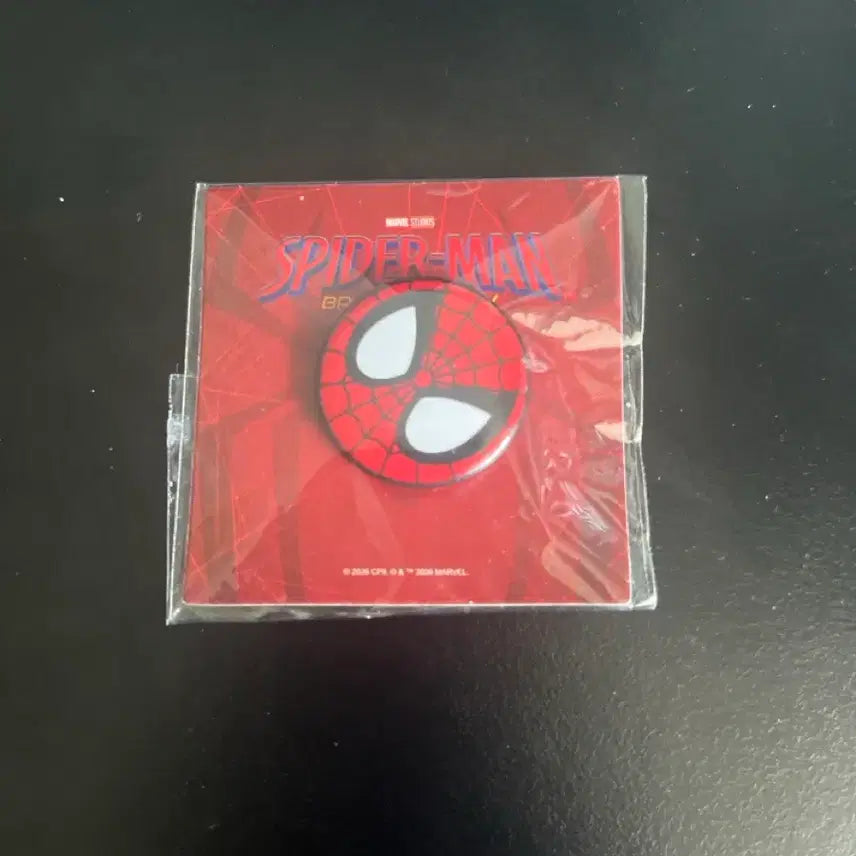 [BUNJANG] Spiderman Badge / (정품) 스파이더맨 뱃지