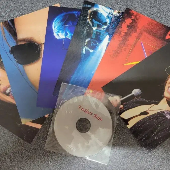 [BUNJANG] X Japan Yoshiki Eternal Melody Commemorative Goods Mini CD &amp; Postcards Set / x-japan 요시키 eternal melody 발매기념 증정 굿즈