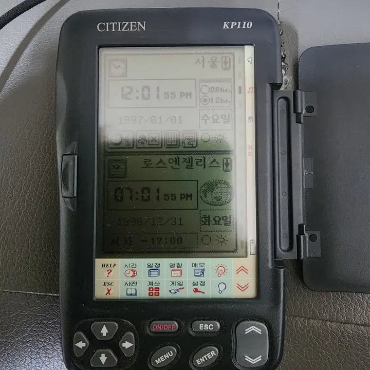[BUNJANG] Citizen KP110 Electronic Notebook / 시티즌 kp110 전자노트