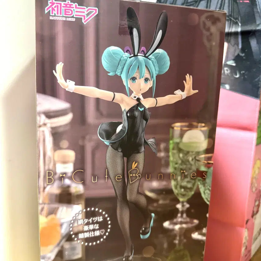 [BUNJANG] BiCute Bunnies Hatsune Miku Figure (Sealed) / [미개봉] 비큐트 바니 하츠네 미쿠 피규어