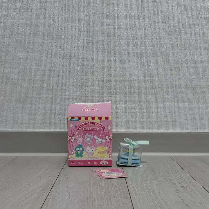 [BUNJANG] Sanrio Characters Cake Figure Set / 산리오 캐릭터즈 케이크 피규어