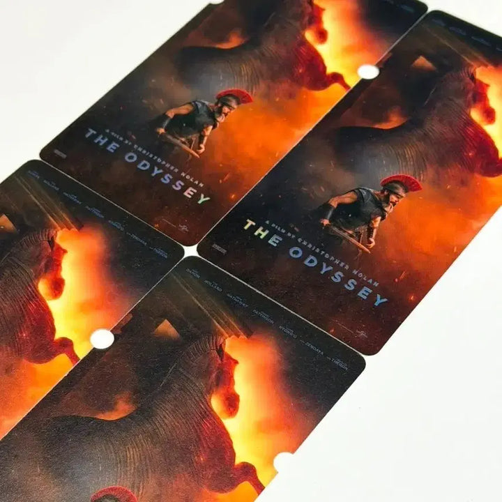 [BUNJANG] Odyssey Special Ticket Set / <오디세이> 스페셜 티켓