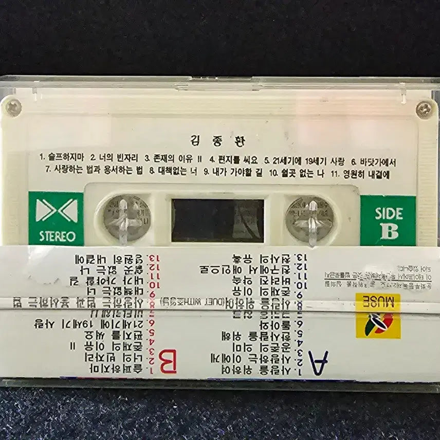 [BUNJANG] Kim Jong Hwan 1st Album Cassette Tape / 김종환 카세트 테이프