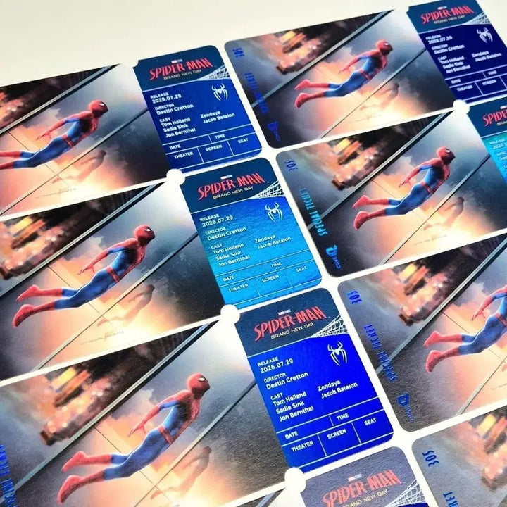 [BUNJANG] Spider-Man: No Way Home Special Ticket Set / <스파이더맨 브랜드 뉴 데이> 스페셜 티켓