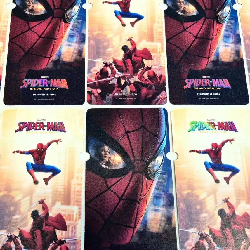 [BUNJANG] Spider-Man: No Way Home Special Ticket Set / <스파이더맨 브랜드 뉴 데이> 스페셜 티켓