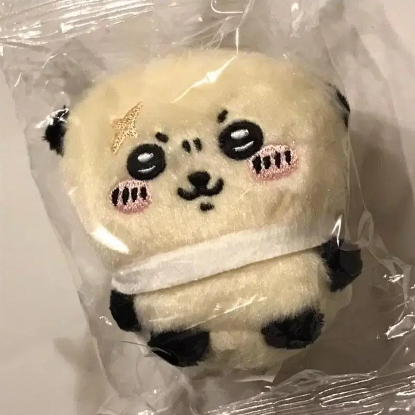 [BUNJANG] Chikawa Racco Seated Mini Plush / 먼작귀 치이카와 랏코 랭커 해달 앉은누이 앉은가챠 미니 인형