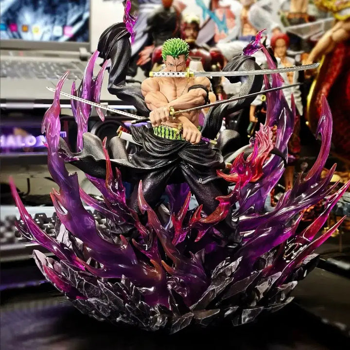 [BUNJANG] One Piece Zoro Figure / 원피스 조로 피규어