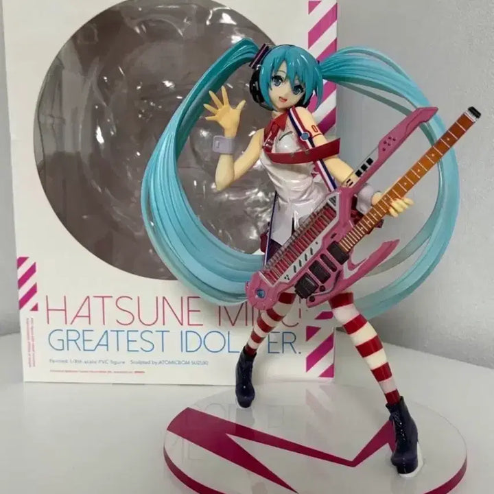 [BUNJANG] Good Smile Company Hatsune Miku Greatest Idol.ver 1/8 Scale Figure / 하츠네 미쿠 굿스마일 그레이티스트 아이돌.ver 1/8 피규어