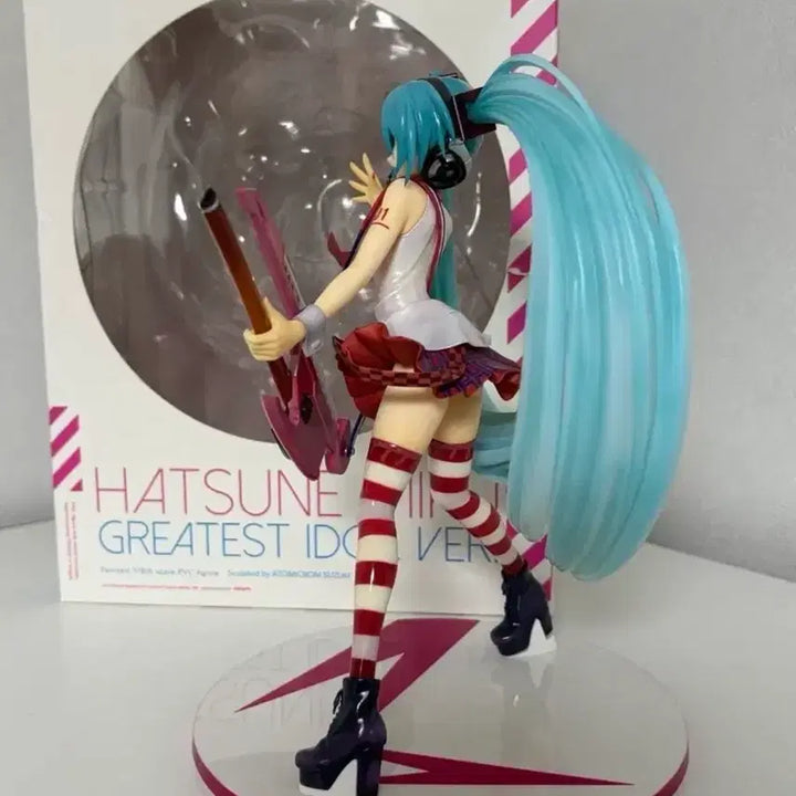 [BUNJANG] Good Smile Company Hatsune Miku Greatest Idol.ver 1/8 Scale Figure / 하츠네 미쿠 굿스마일 그레이티스트 아이돌.ver 1/8 피규어