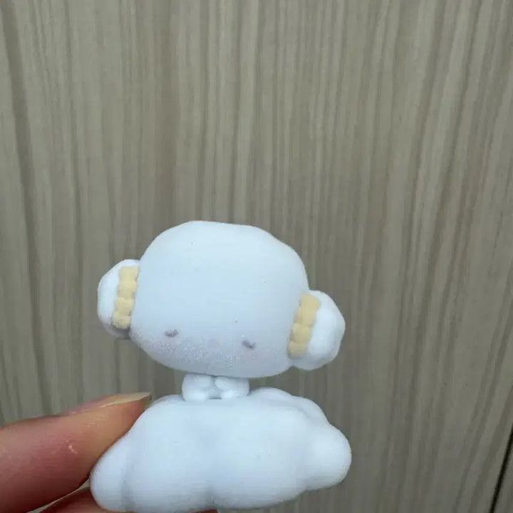 [BUNJANG] Sanrio Kogimyun Cotton Candy Floki Figure / 산리오 코기뮹 솜사탕 플로키 피규어