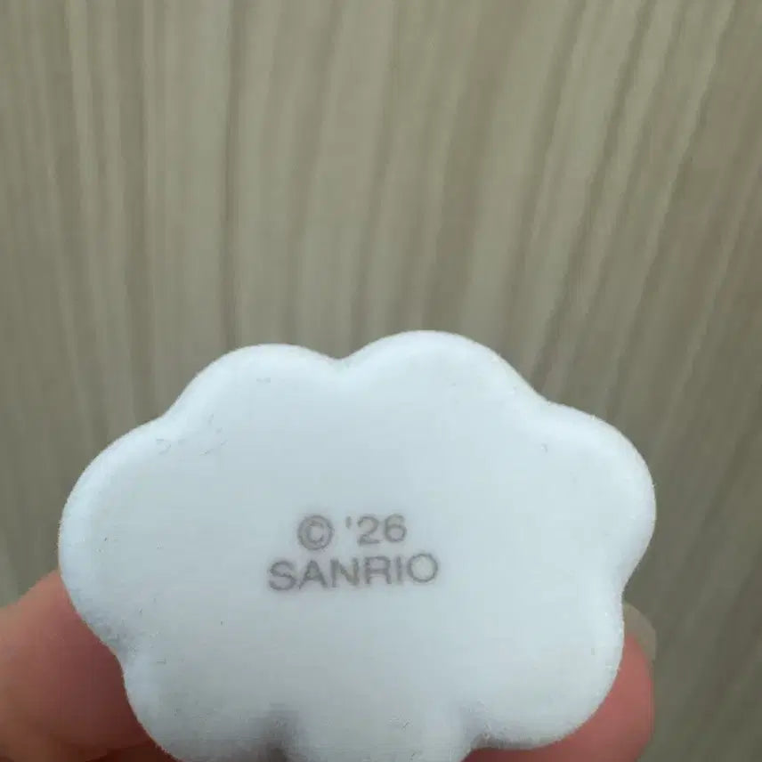 [BUNJANG] Sanrio Kogimyun Cotton Candy Floki Figure / 산리오 코기뮹 솜사탕 플로키 피규어