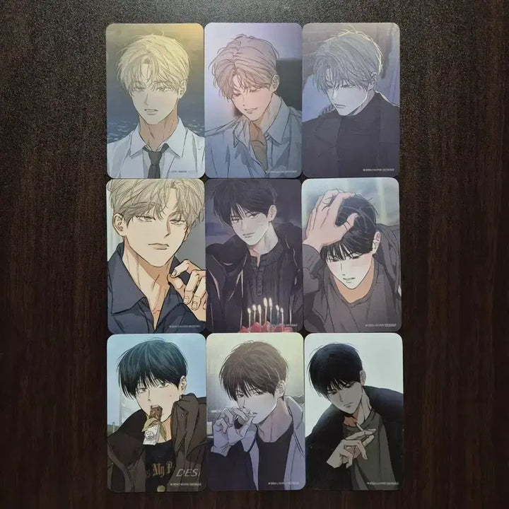 [BUNJANG] Stage Behind Photocard Full Set / 스테이지 비하인드 모펀 방포 드볼 스비하 방문 포카 풀세트