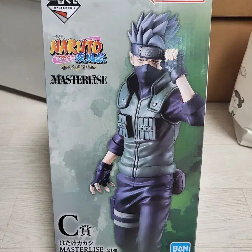 [BUNJANG] Naruto Ichiban Kuji C Prize Kakashi Figure / 나루토 제일복권 C상 카카시 피규어 팝니다.