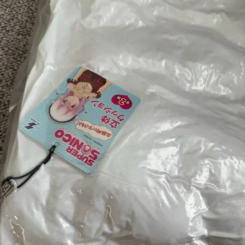[BUNJANG] Super Sonico CUSHION / 슈퍼소니코 입체 쿠션