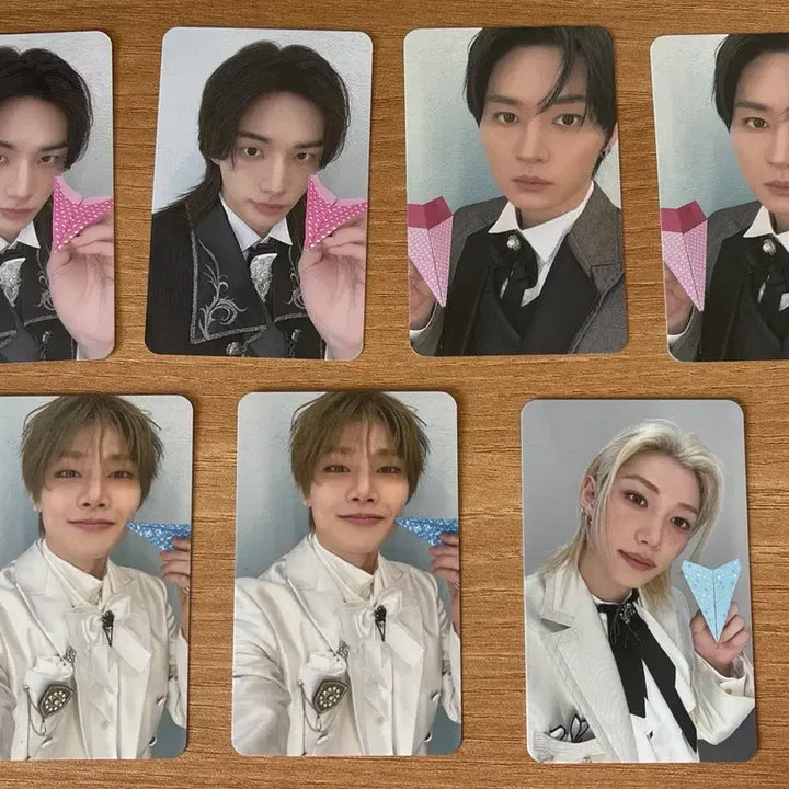 [BUNJANG] Stray Kids Popup Online POB Bundle Set / 스트레이키즈 Skz skzoo 스키주 스키즈 서울 팝업 온라인 특전 포카 일괄 판매