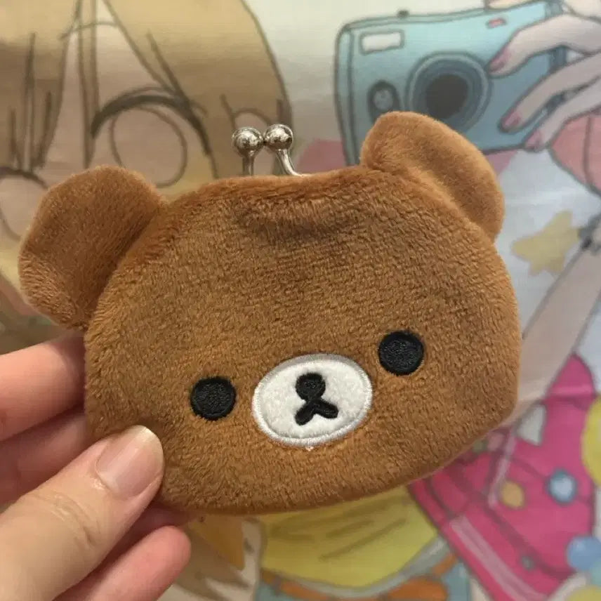 [BUNJANG] Koguma Gamaguchi Pouch / 코구마 가마구치