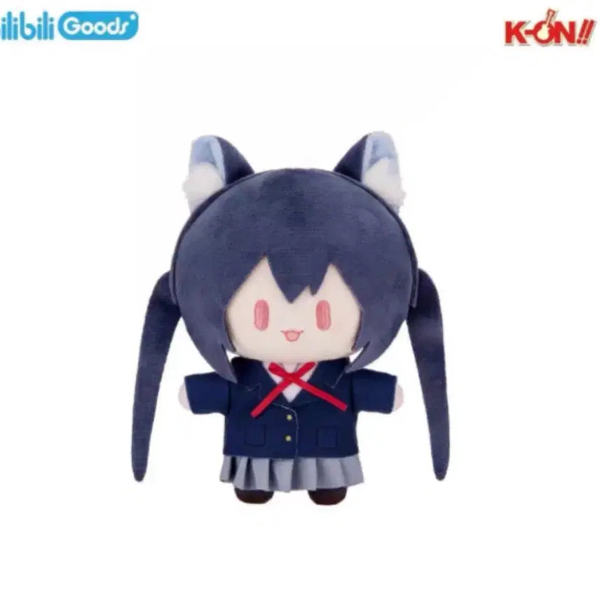 [BUNJANG] K-ON! Azusa Nakano School Uniform Nui Plush Doll / 케이온 방과 후 티타임 교복 아즈사 누이 봉제인형 나카노 아즈사 미소녀 인형 핀터레스트