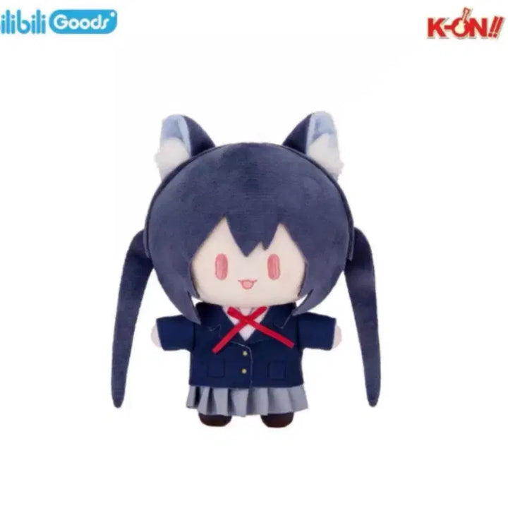 [BUNJANG] K-ON! Azusa Nakano School Uniform Nui Plush Doll / 케이온 방과 후 티타임 교복 아즈사 누이 봉제인형 나카노 아즈사 미소녀 인형 핀터레스트