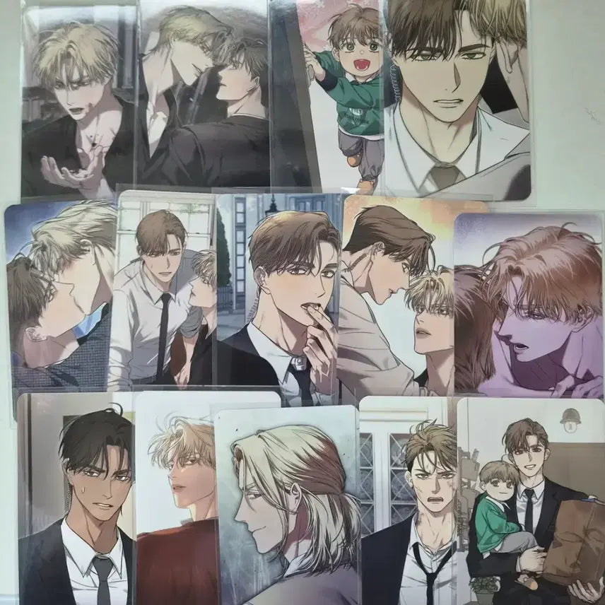 [BUNJANG] Kiss Me If You Can Photocard Full Set / 키스 미 이프 유 캔 포토카드 드볼