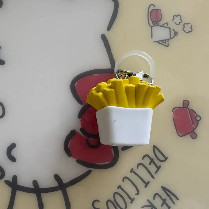 [BUNJANG] Hello Kitty Gachapon 4-Piece Bundle / 헬로키티 가챠