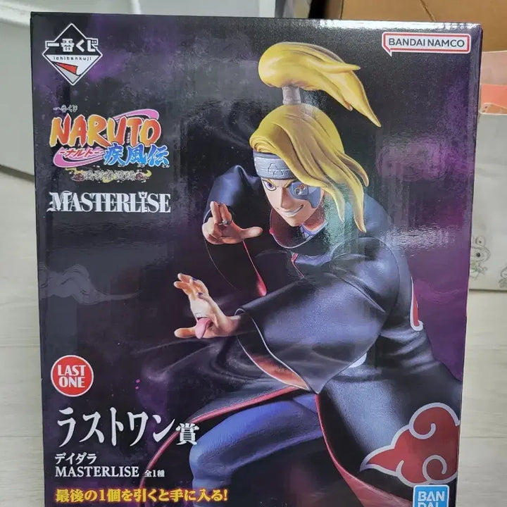 [BUNJANG] Naruto Ichiban Kuji Last One Prize Deidara Figure / 나루토 제일복권 라스트원상 데이다라 피규어 팝니다.