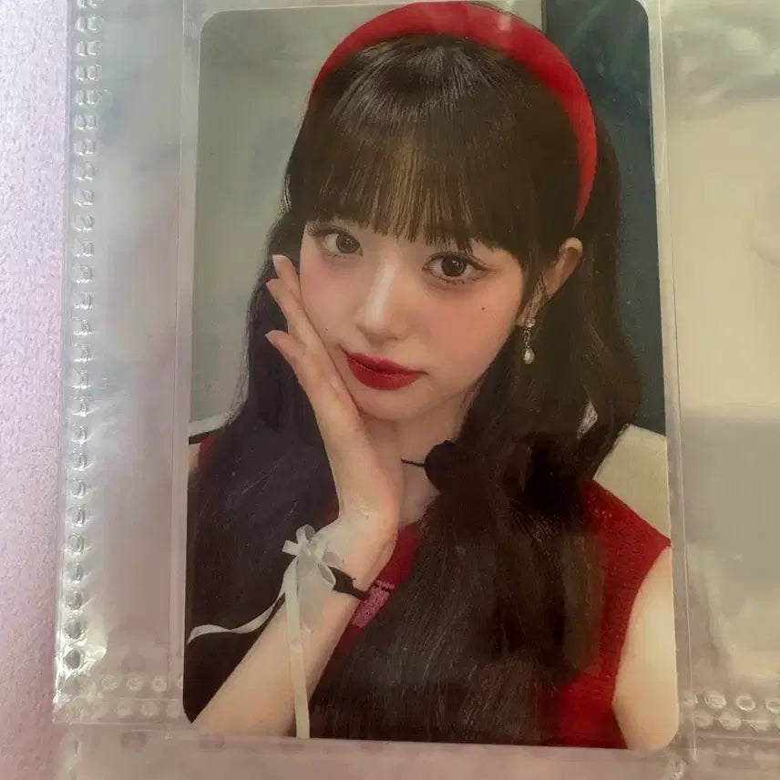 [BUNJANG] IVE Jang Wonyoung Masion Etique Unicorn Event Photocard / 아이브 장원영 포카 하이터치회 양도 교환 마세티유니콘공방싸폴싸포일본