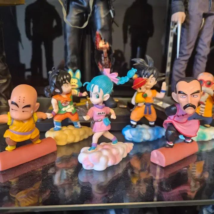 [BUNJANG] Dragon Ball Figures Set of 6 / 드래곤볼 피규어 6종 세트