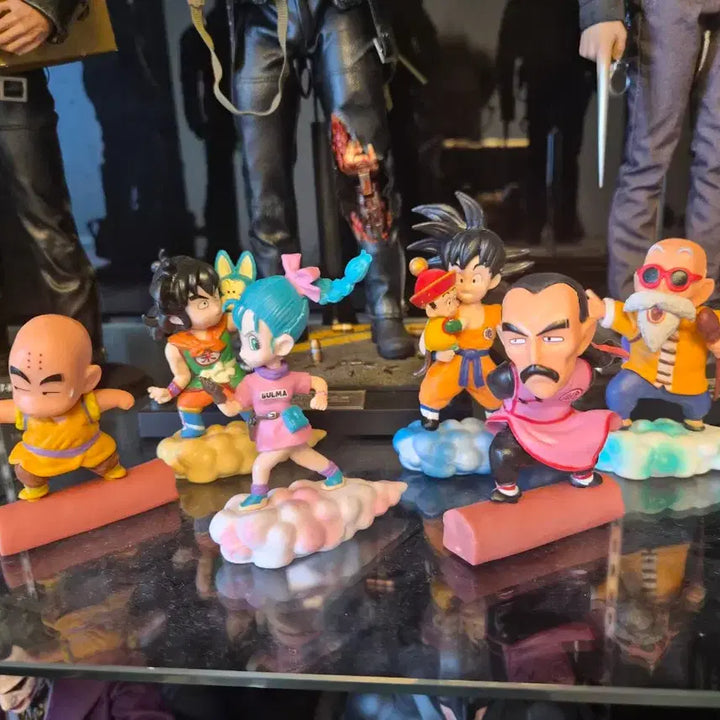 [BUNJANG] Dragon Ball Figures Set of 6 / 드래곤볼 피규어 6종 세트