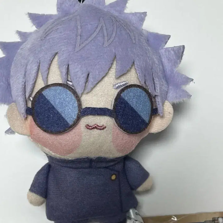 [BUNJANG] Jujutsu Kaisen Volume 0 Satoru Gojo Chokkinui Plush / 주술회전 회옥절 고죠 사토루 쵸피누이 인형 누이구루미