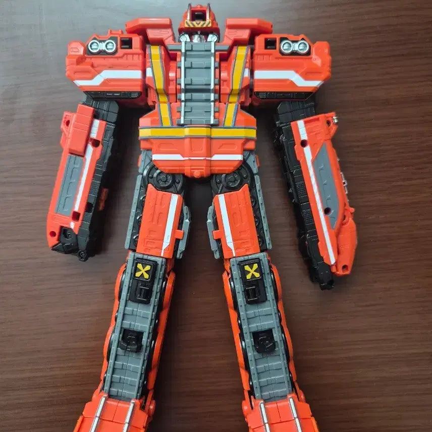 [BUNJANG] Power Rangers Train Force Train King Robot / 파워레인저 트레인포스 트레인킹
