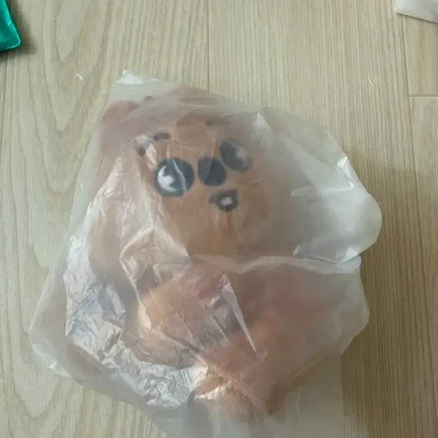 [BUNJANG] Stray Kids Han Quokka Strap Plush Doll / 스트레이키즈 스키즈 스키주 한 쿼카 스트랩 플러시