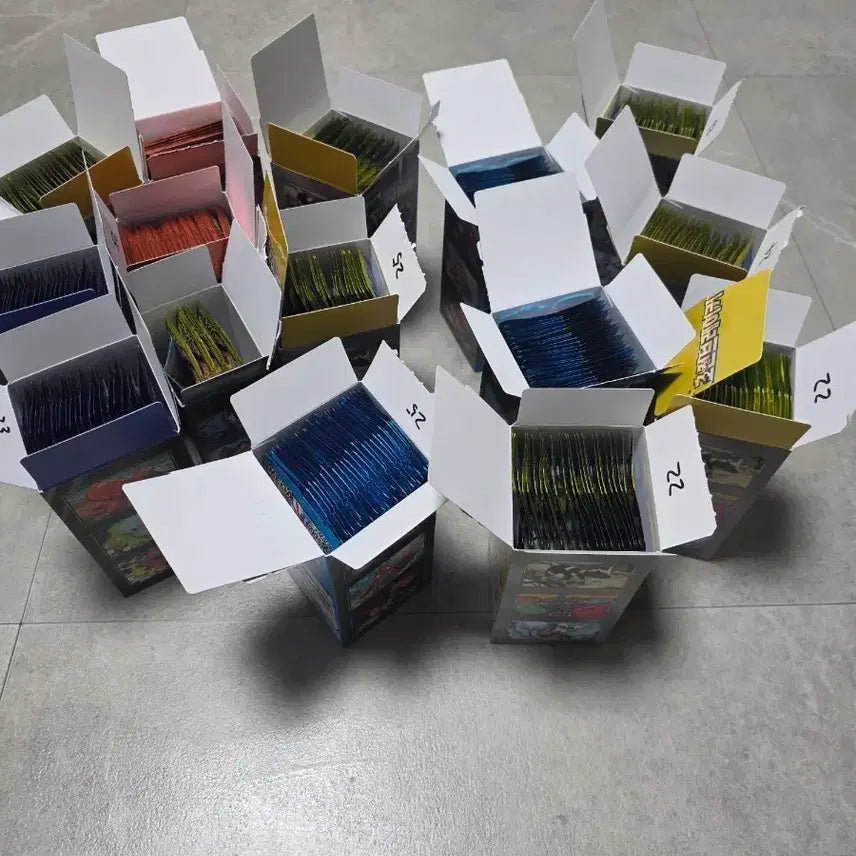 [BUNJANG] Pokemon Card Search Packs / 포켓몬카드 서치팩