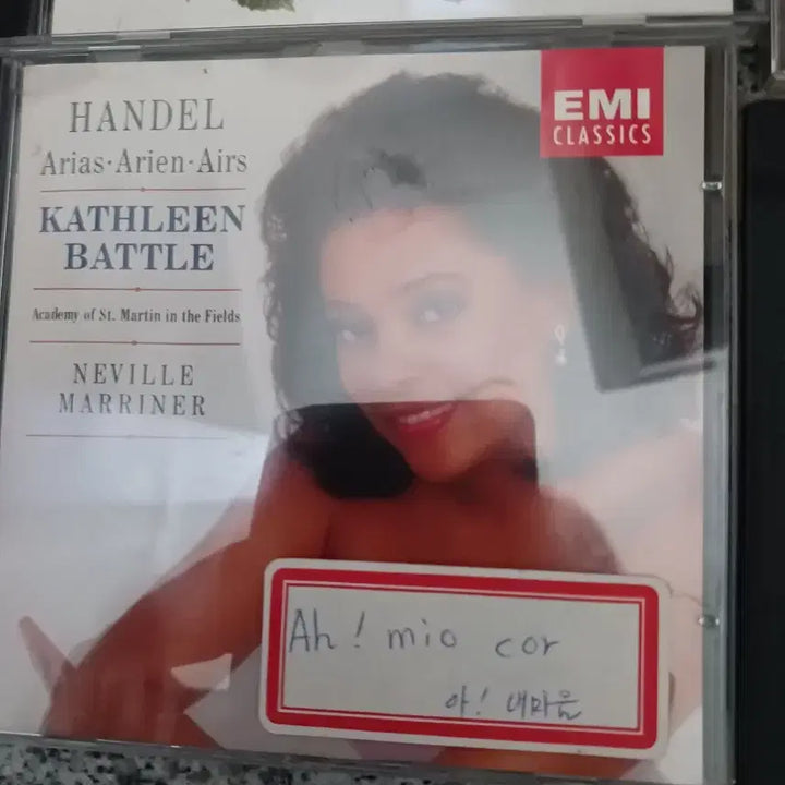 [BUNJANG] Handel Arias by Kathleen Battle - EMI Classics CD / 핸델 아리아스 카틀린 배틀 EMI 클래식 CD포함..다양한 클래식
