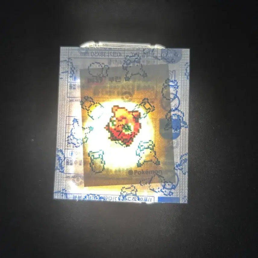 [BUNJANG] 2024 Pokemon Pixel Dibong Seal 0039 Jigglypuff (Sealed) / 2024년 포켓몬 픽셀 띠부씰 0039 푸린 (미개봉) 판매합니다