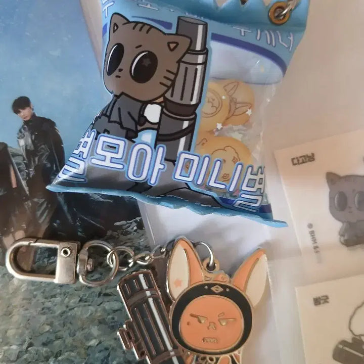 [BUNJANG] TXT (TOMORROW X TOGETHER) Postcard, Keyring, Sticker Set / 투바투 cu 팔아요.